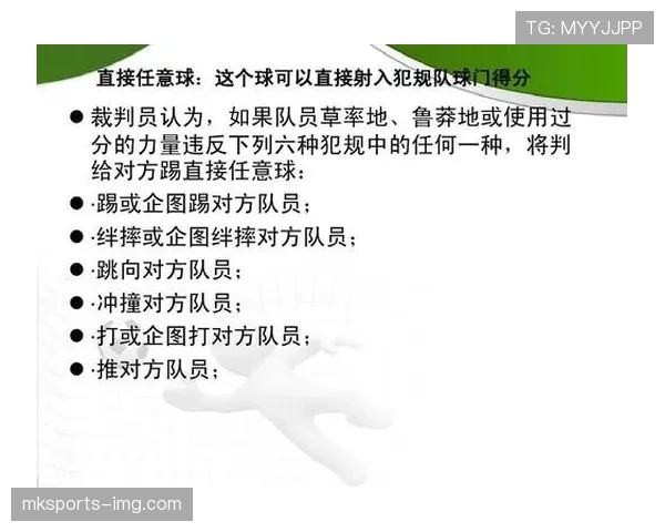 足球球员资格规则详解：参赛资格和裁判判罚标准解析